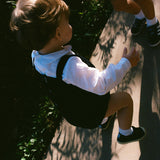 Navy Corduroy Unisex Romper