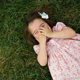 Coral Multiflower Dress