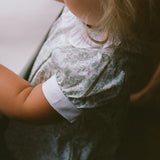 Verde Flower Romper