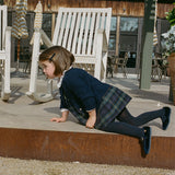 Evergreen Tartan Dress