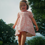 Coral Multiflower Dress