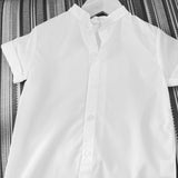 Boys Short Sleeve Modern Shirt