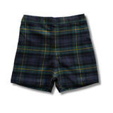 Evergreen Tartan Shorts