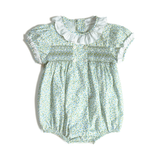 Azul Miniflower Romper