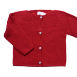 Cranberry Red Sweater