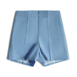 Azul Cotton Shorts