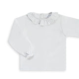 Girls Long Sleeve Classic Blouse