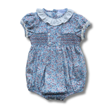 Granada Floral Romper