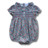 Multicolor Jardin Romper