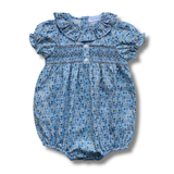 Azul Oliva Romper