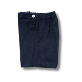 Navy Corduroy Shorts