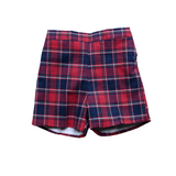 Granate Tartan Shorts