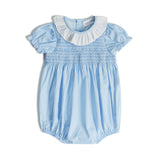 Vichy Check Romper