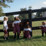 Granate Tartan Shorts
