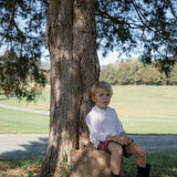 Granate Tartan Shorts