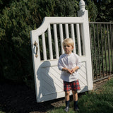 Granate Tartan Shorts
