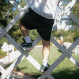 Dark Verde Corduroy Shorts