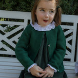 Dark Verde Corduroy Dress