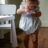 Verde Flower Romper