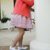Coral Bloom Dress