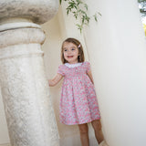 Coral Bloom Dress
