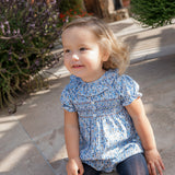 Azul Oliva Romper