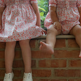 Red Unisex Romper