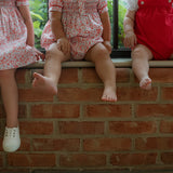 Coral Multiflower Dress