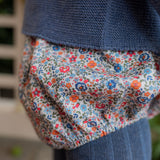 Multicolor Jardin Romper