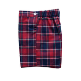 Granate Tartan Shorts