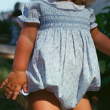 Azul Paisley Romper