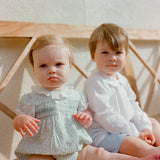 Azul Miniflower Romper
