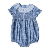 Azul Margarita Romper