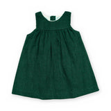 Dark Verde Corduroy Dress