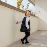 Evergreen Tartan Dress