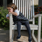 Evergreen Tartan Dress