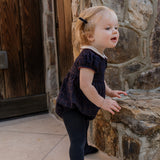 Oxido Windowpane Romper