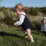 Navy Corduroy Unisex Romper