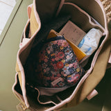 Azul Retro Necessaire