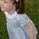 Azul Flower Dress