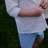 Boys Long Sleeve Modern Shirt