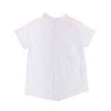 Boys Short Sleeve Modern Shirt