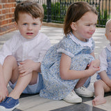 Azul Cotton Shorts