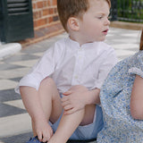Boys Long Sleeve Modern Shirt