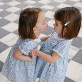 Azul Flower Dress