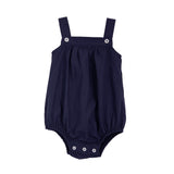 Navy Everyday Romper