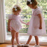 Madelyn's Fund Rosa Romper
