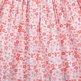 Coral Multiflower Dress