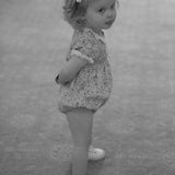Azul Flower Romper