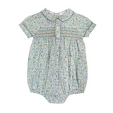 Verde Jardin Romper